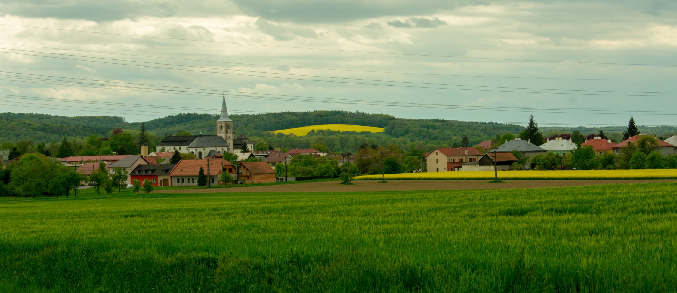 Hustopeče nad Bečvou Hustopeče nad Bečvou