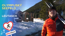 Tady se jely olympijské závody I Běžkotoulky: Leutasch (Seefeld)