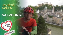 Na kole na jeviště světa: Cyklotoulky: Salzburg