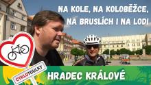 Hradec Králové: Na kole, na koloběžce, na bruslích i na lodi Hradec Králové: Na kole, na koloběžce, na bruslích i na lodi