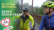 Na kole v počasí, že by psa nevyhnal I Sasko: Česká cesta