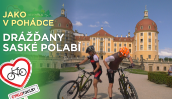 Na kole za Popelkou I Cyklotoulky: Drážďany a Saské Polabí Na kole za Popelkou I Cyklotoulky: Drážďany a Saské Polabí