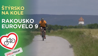Štýrskem na kole nejen za vínem I Cyklotoulky: Eurovelo 9 Štýrskem na kole nejen za vínem I Cyklotoulky: Eurovelo 9