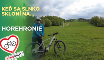 Keď sa slnko skloní... I Cyklotoulky: Horehronie Keď sa slnko skloní... I Cyklotoulky: Horehronie