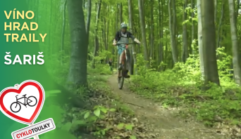 Šariš na kole: Za vínem, na hrad i na traily