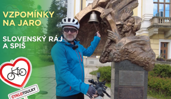Na kole za jarem I Cyklotoulky: Slovenský ráj a Spiš Na kole za jarem I Cyklotoulky: Slovenský ráj a Spiš